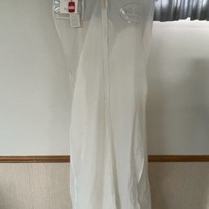 Wedding Dress, Morilee, white, new, never worn-wedding plans changed, size 8